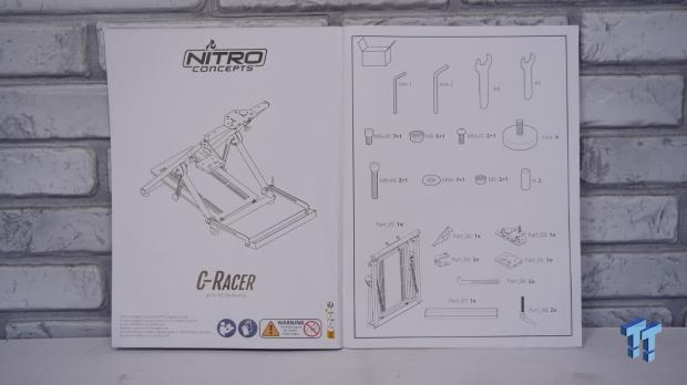 Nitro Concepts C-Racer Sim Racing Wheel Stand Review 25