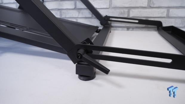 Nitro Concepts C-Racer Sim Racing Wheel Stand Review 34