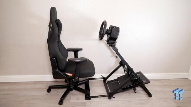 Nitro Concepts C-Racer Sim Racing Wheel Stand Review 40