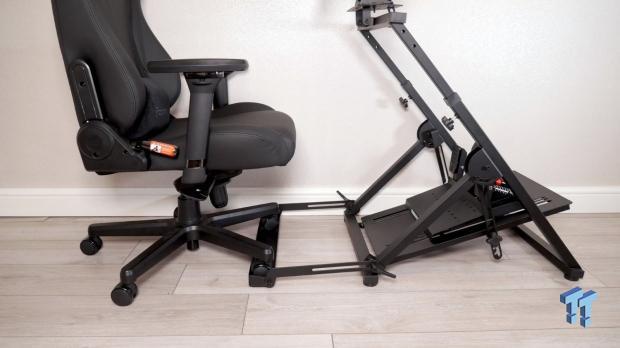 Nitro Concepts C-Racer Sim Racing Wheel Stand Review 41