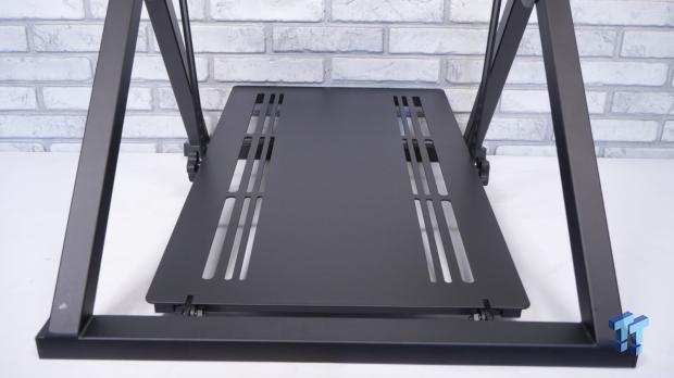 Nitro Concepts C-Racer Sim Racing Wheel Stand Review 9