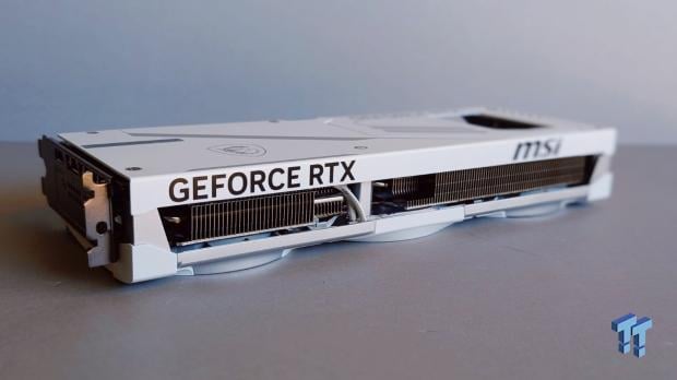 MSI GeForce RTX 5070 Ti VENTUS 3X PZ OC Review - Hidden Cable, Visible Performance 14
