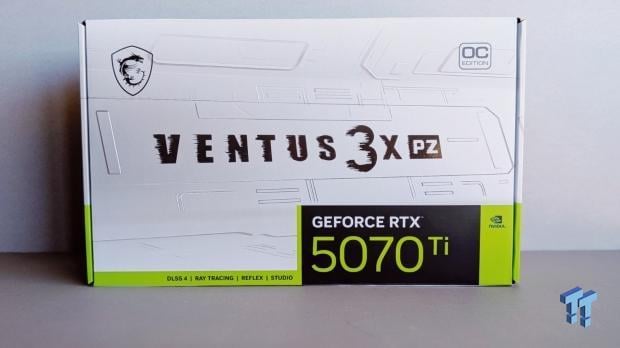 MSI GeForce RTX 5070 Ti VENTUS 3X PZ OC Review - Hidden Cable, Visible Performance 1