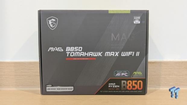 MSI MAG B850 Tomahawk Max WiFi II Motherboard Review - Leveling up 02