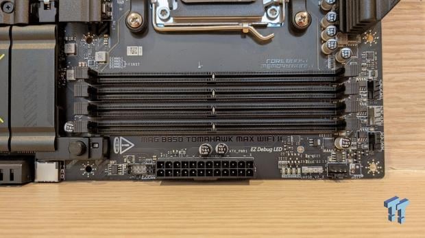 MSI MAG B850 Tomahawk Max WiFi II Motherboard Review - Leveling up 07