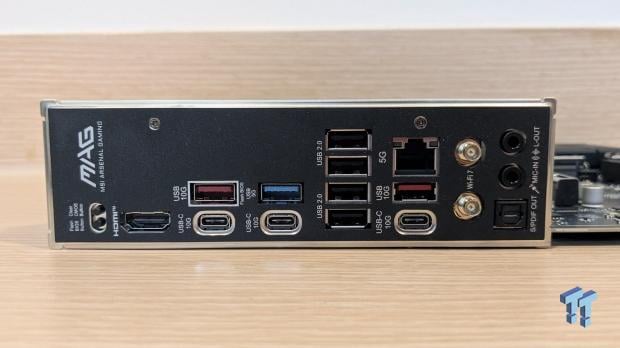 MSI MAG B850 Tomahawk Max WiFi II Motherboard Review - Leveling up 11