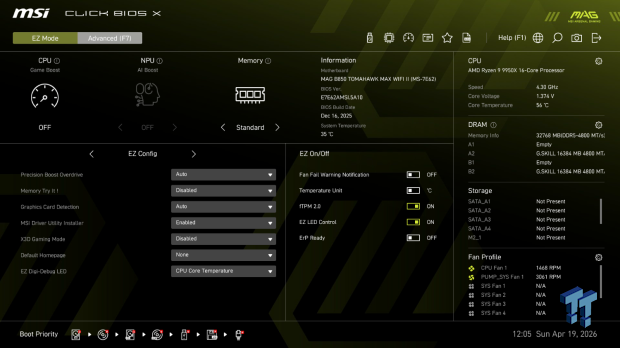 MSI MAG B850 Tomahawk Max WiFi II Motherboard Review - Leveling up 12