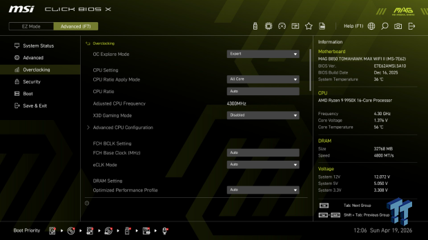 MSI MAG B850 Tomahawk Max WiFi II Motherboard Review - Leveling up 14