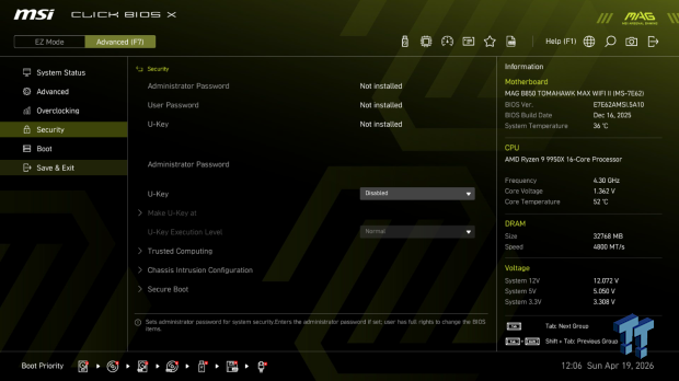MSI MAG B850 Tomahawk Max WiFi II Motherboard Review - Leveling up 15