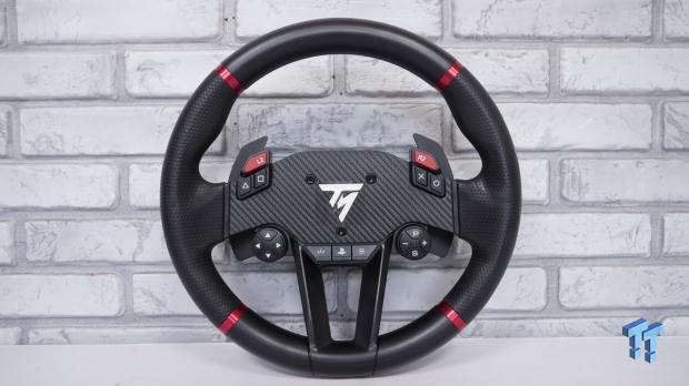 Thrustmaster T598 Direct Axial Drive Force Feedback Racing Wheel Bundle Review 11