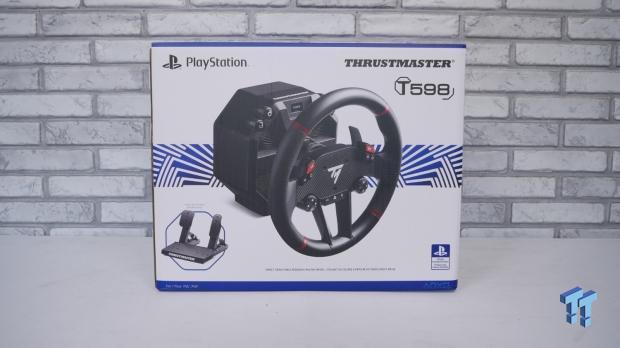 Thrustmaster T598 Direct Axial Drive Force Feedback Racing Wheel Bundle Review 1