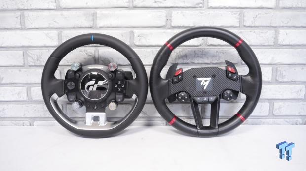 Thrustmaster T598 Direct Axial Drive Force Feedback Racing Wheel Bundle Review 67