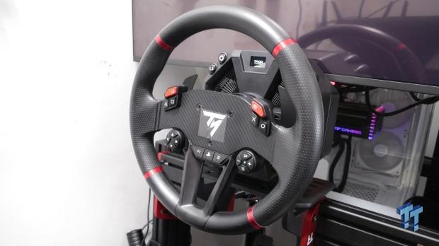 Thrustmaster T598 Direct Axial Drive Force Feedback Racing Wheel Bundle Review 83