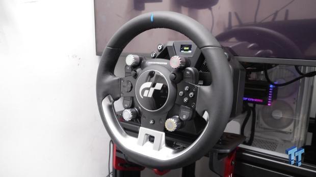 Thrustmaster T598 Direct Axial Drive Force Feedback Racing Wheel Bundle Review 84