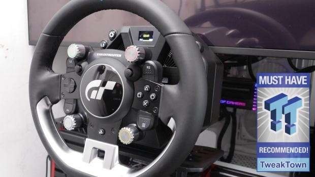 Thrustmaster T598 Direct Axial Drive Force Feedback Racing Wheel Bundle