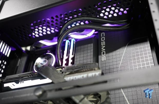Cooler Master Cosmos Alpha Full-Tower Chassis Review 19