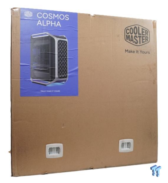 Cooler Master Cosmos Alpha Full-Tower Chassis Review 1