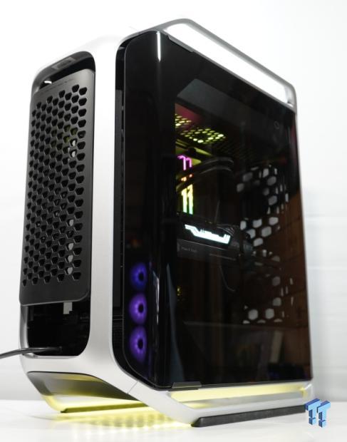 Cooler Master Cosmos Alpha Full-Tower Chassis Review 22