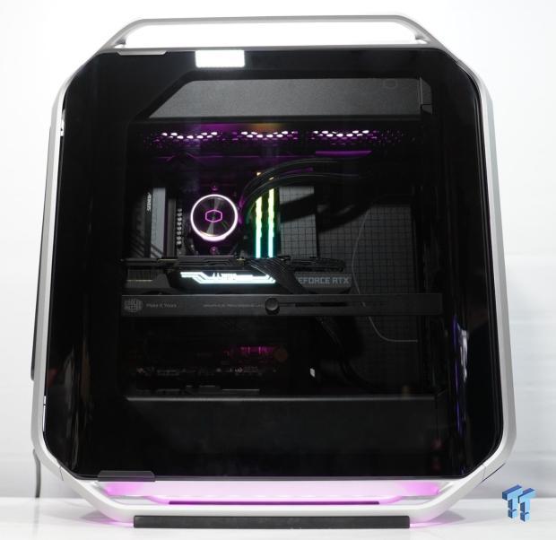 Cooler Master Cosmos Alpha Full-Tower Chassis Review 23