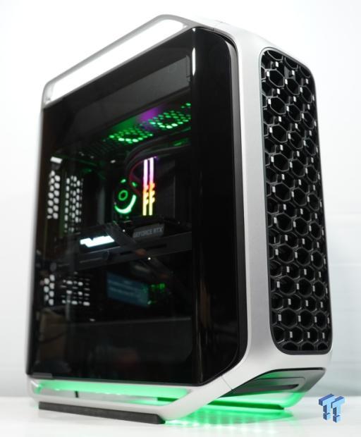 Cooler Master Cosmos Alpha Full-Tower Chassis Review 24