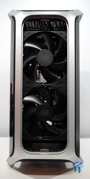 Cooler Master Cosmos Alpha Full-Tower Chassis Review