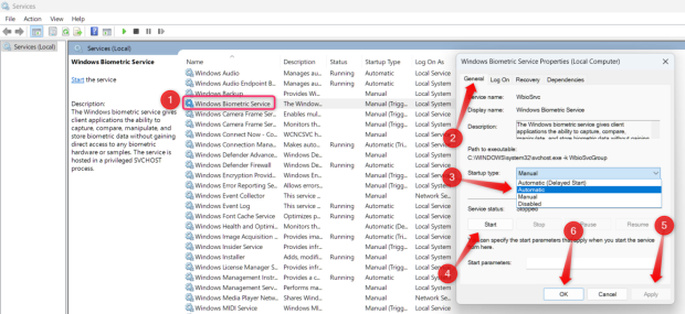 How to Fix We Couldn't Find a Fingerprint Sensor Compatible With Windows Hello in Windows 11 03