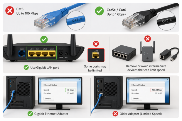 Is Your Ethernet Performance Slower Than Wi-Fi? Here's How to Fix It 02