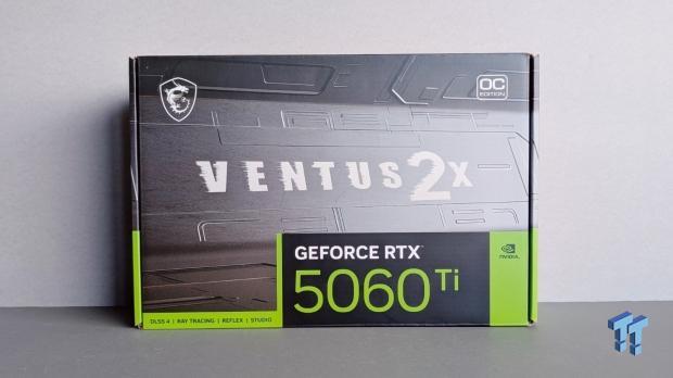 MSI GeForce RTX 5060 Ti 16G VENTUS 2X OC PLUS Review 1