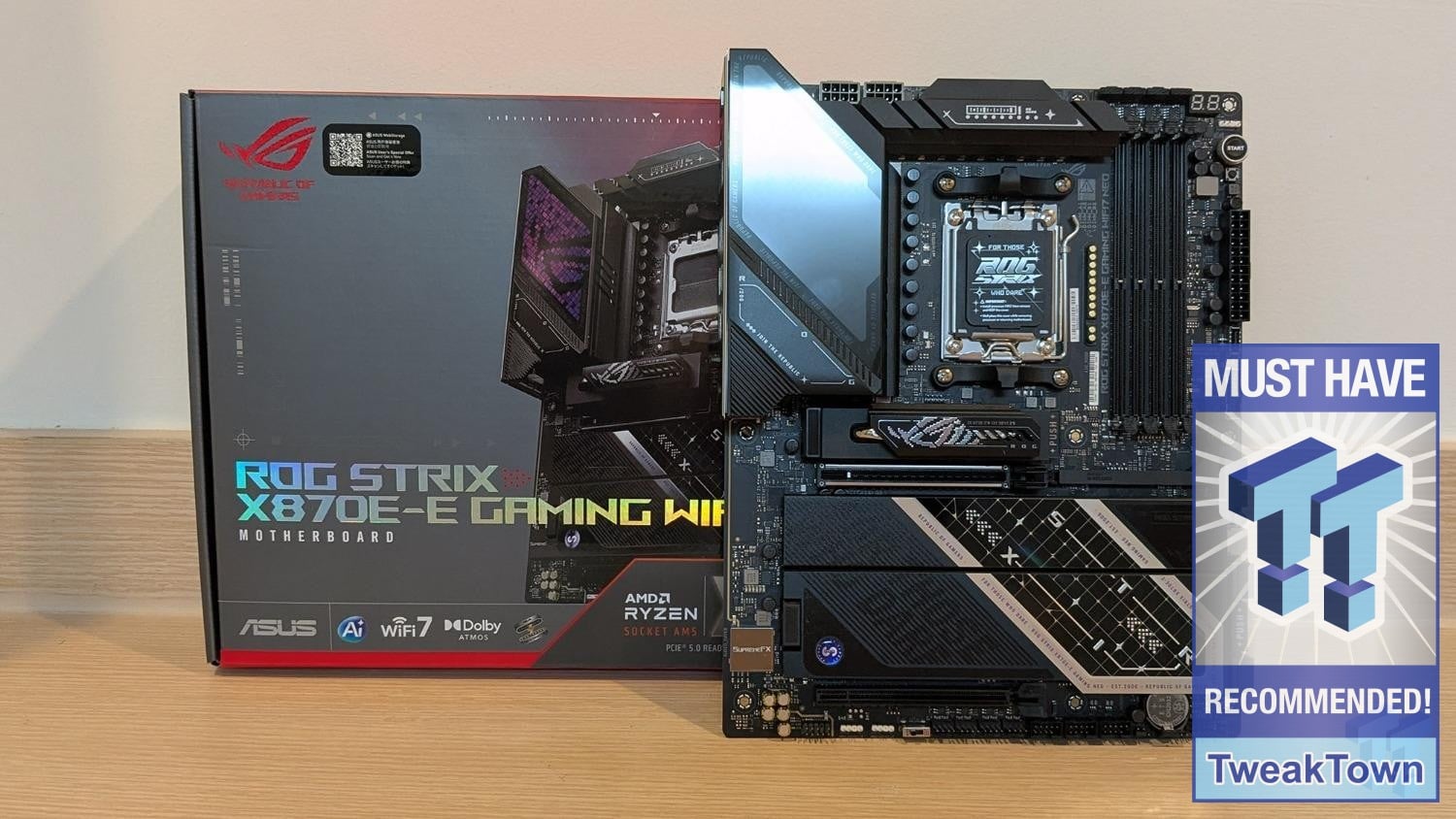 ASUS ROG Strix X870E-E Gaming WiFi7 NEO - A Crosshair by any other