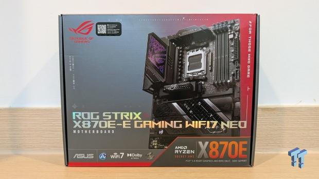 ASUS ROG Strix X870E-E Gaming WiFi7 NEO - A Crosshair by any other