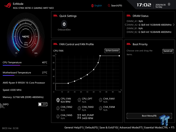 ASUS ROG Strix X870E-E Gaming WiFi7 NEO - A Crosshair by any other name 13