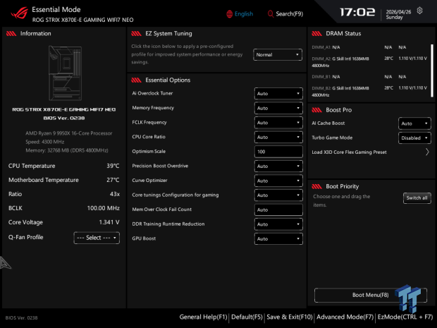 ASUS ROG Strix X870E-E Gaming WiFi7 NEO - A Crosshair by any other name 14