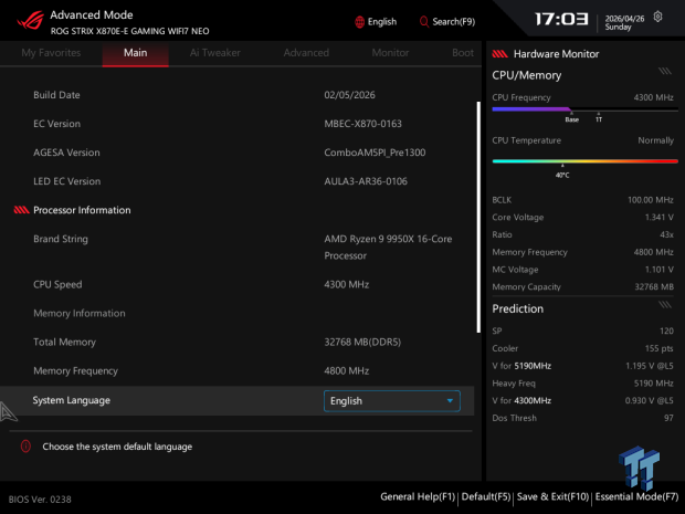 ASUS ROG Strix X870E-E Gaming WiFi7 NEO - A Crosshair by any other name 15