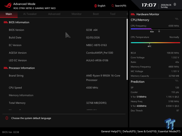 ASUS ROG Strix X870E-E Gaming WiFi7 NEO - A Crosshair by any other name 19