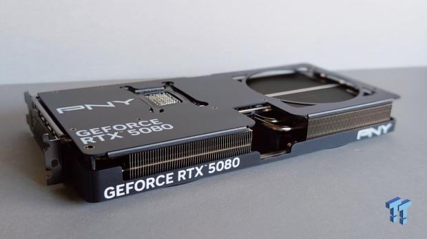 PNY GeForce RTX 5080 Slim OC Review - A Compact 4K Powerhouse