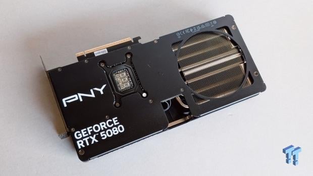 PNY GeForce RTX 5080 Slim OC Review - A Compact 4K Powerhouse 14