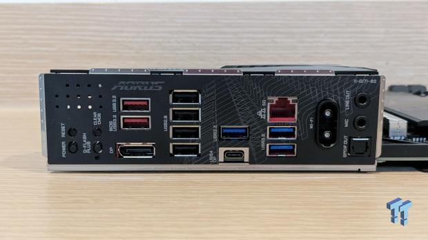 GIGABYTE Z890 AORUS Elite WiFi7 Plus Motherboard Review - Right in the sweet spot 11