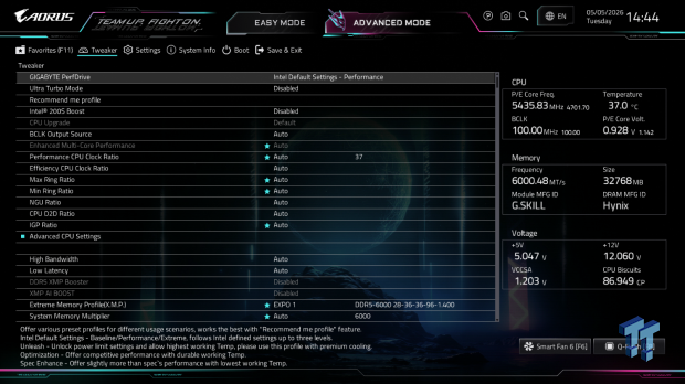 GIGABYTE Z890 AORUS Elite WiFi7 Plus Motherboard Review - Right in the sweet spot 14