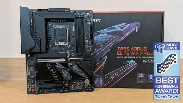 GIGABYTE Z890 AORUS Elite WiFi7 Plus Motherboard Review - Right in the sweet spot 1