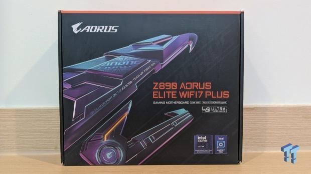 GIGABYTE Z890 AORUS Elite WiFi7 Plus Motherboard Review - Right in the sweet spot 2