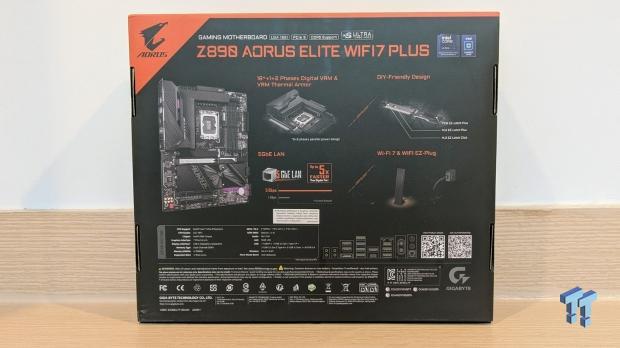 GIGABYTE Z890 AORUS Elite WiFi7 Plus Motherboard Review - Right in the sweet spot 3