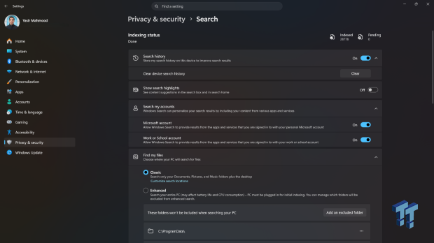 The first 8 settings I disable on every fresh Windows 11 install in 2026 02