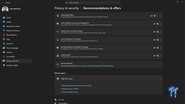 The first 8 settings I disable on every fresh Windows 11 install in 2026 07