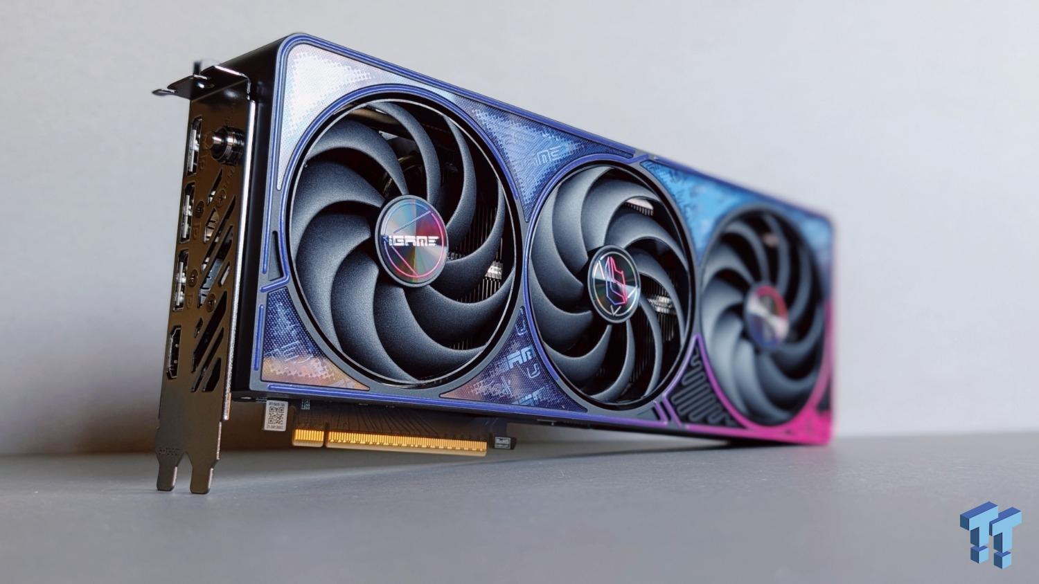 Geforce Color COLORFUL iGame GeForce RTX 5070 Ultra OC Review - When Style and ...