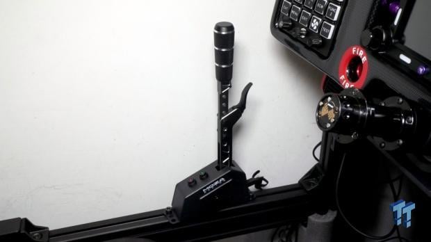 MOZA SGP Sequential Sim Racing Shifter Review 19