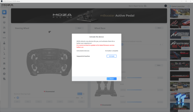 MOZA SGP Sequential Sim Racing Shifter Review 20