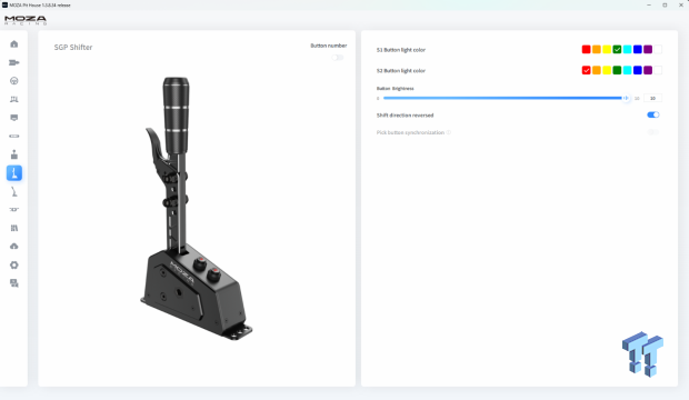 MOZA SGP Sequential Sim Racing Shifter Review 21