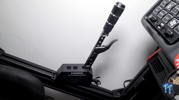 MOZA SGP Sequential Sim Racing Shifter Review 25