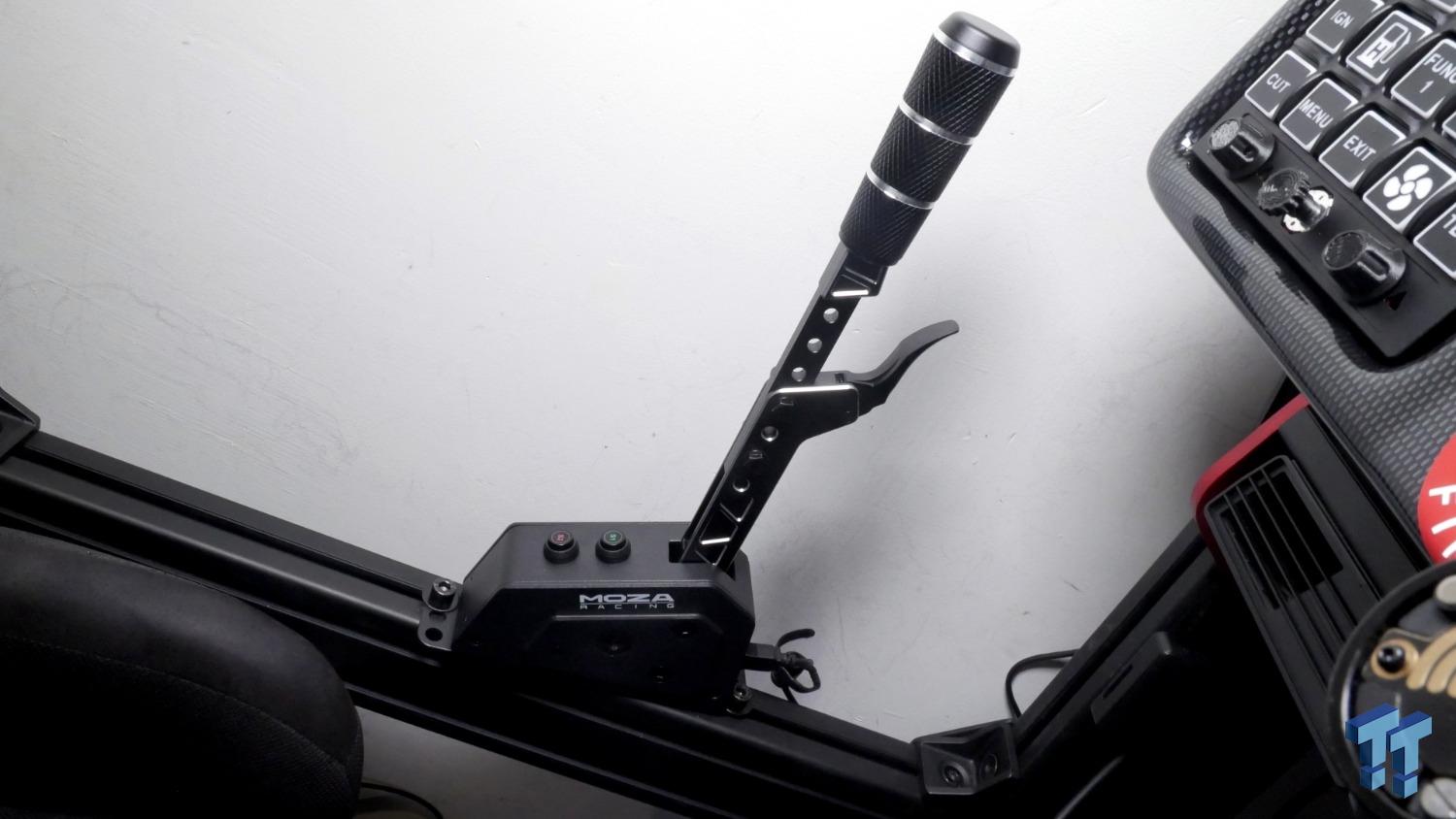 MOZA SGP Sequential Sim Racing Shifter Review