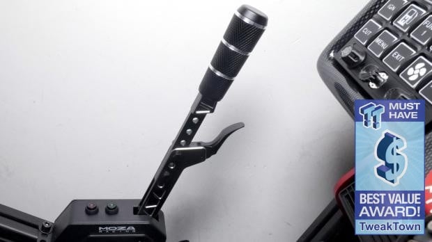 MOZA SGP Sequential Sim Racing Shifter